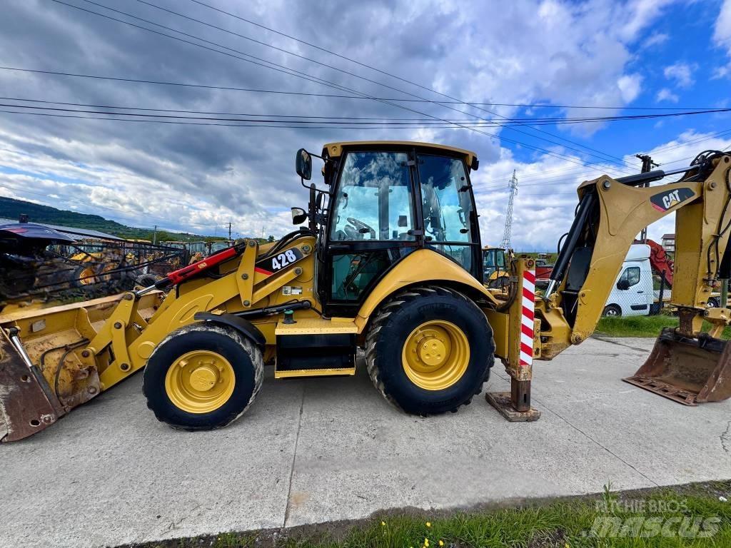 CAT 428 F Retroescavadeiras