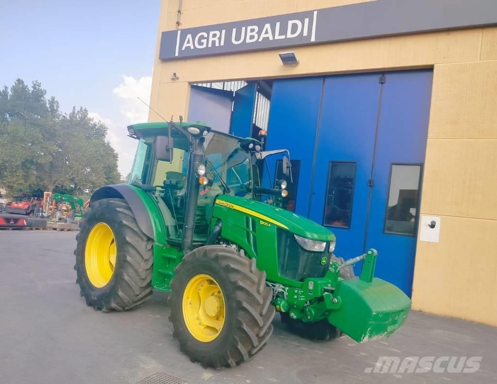 John Deere 5100R Tratores Agrícolas usados
