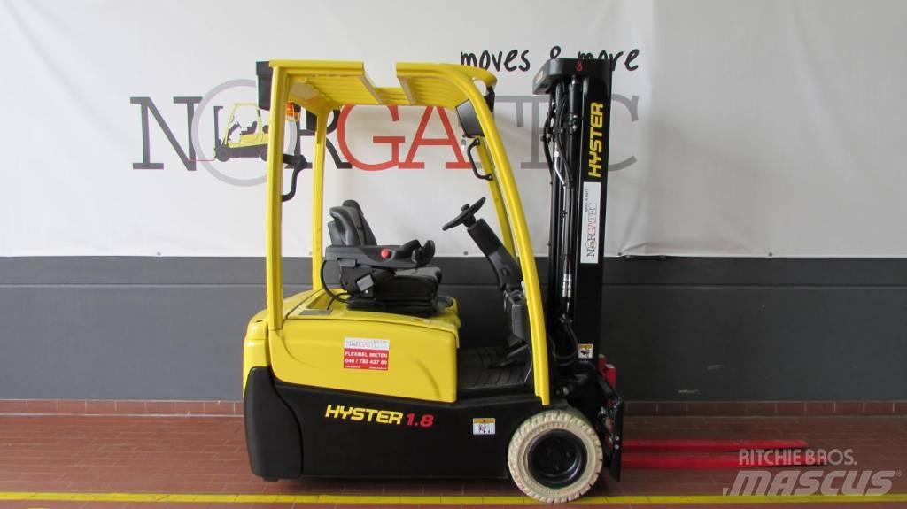 Hyster J1.8XNT Empilhadores eléctricos