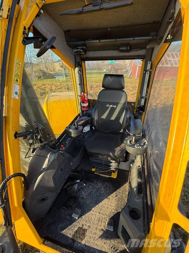 Eco Log 550F T-PRO Processadores florestais