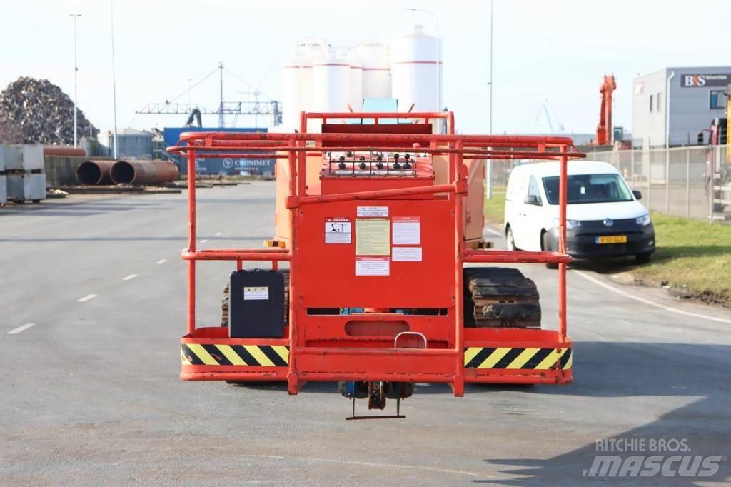 Aichi SR18A Elevadores braços articulados