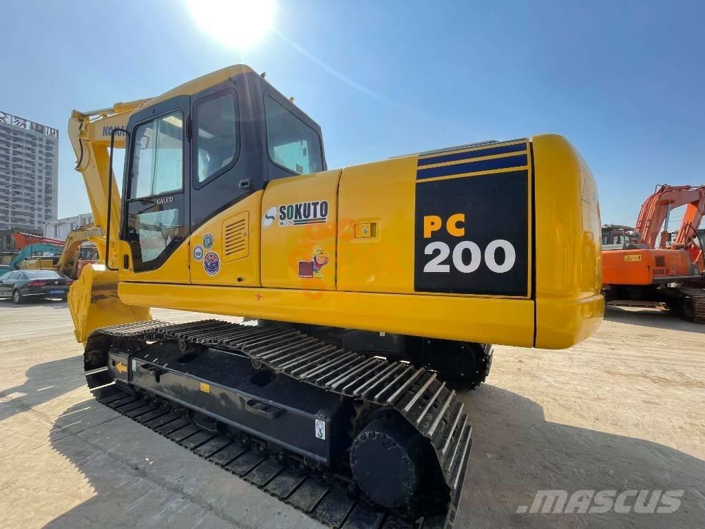 Komatsu PC200-7 Escavadeiras de esteiras