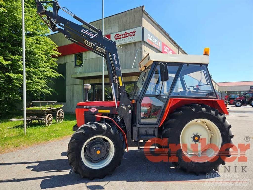Zetor 7745 Turbo Tratores Agrícolas usados
