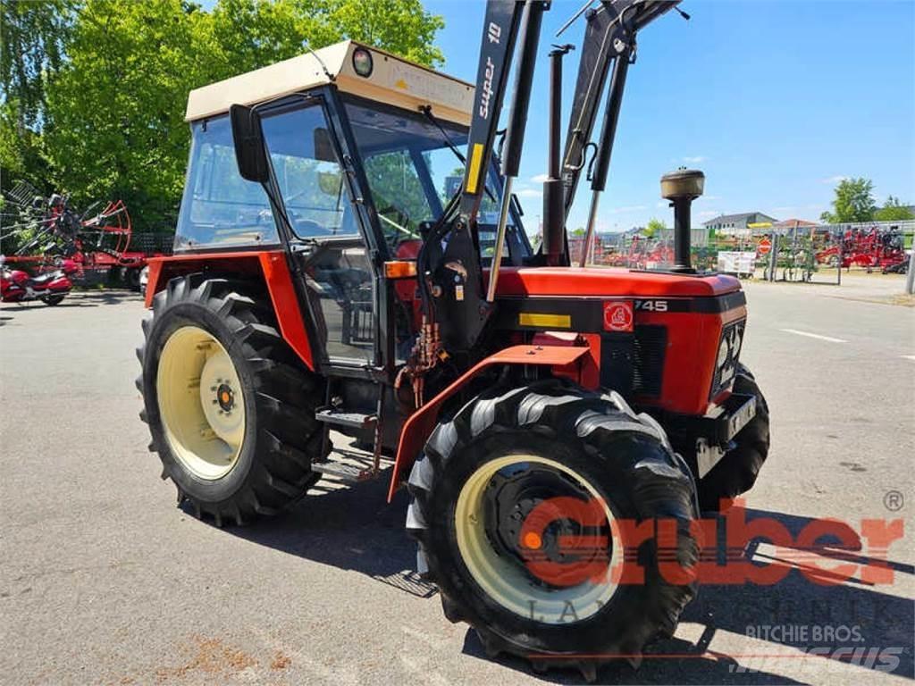Zetor 7745 Turbo Tratores Agrícolas usados
