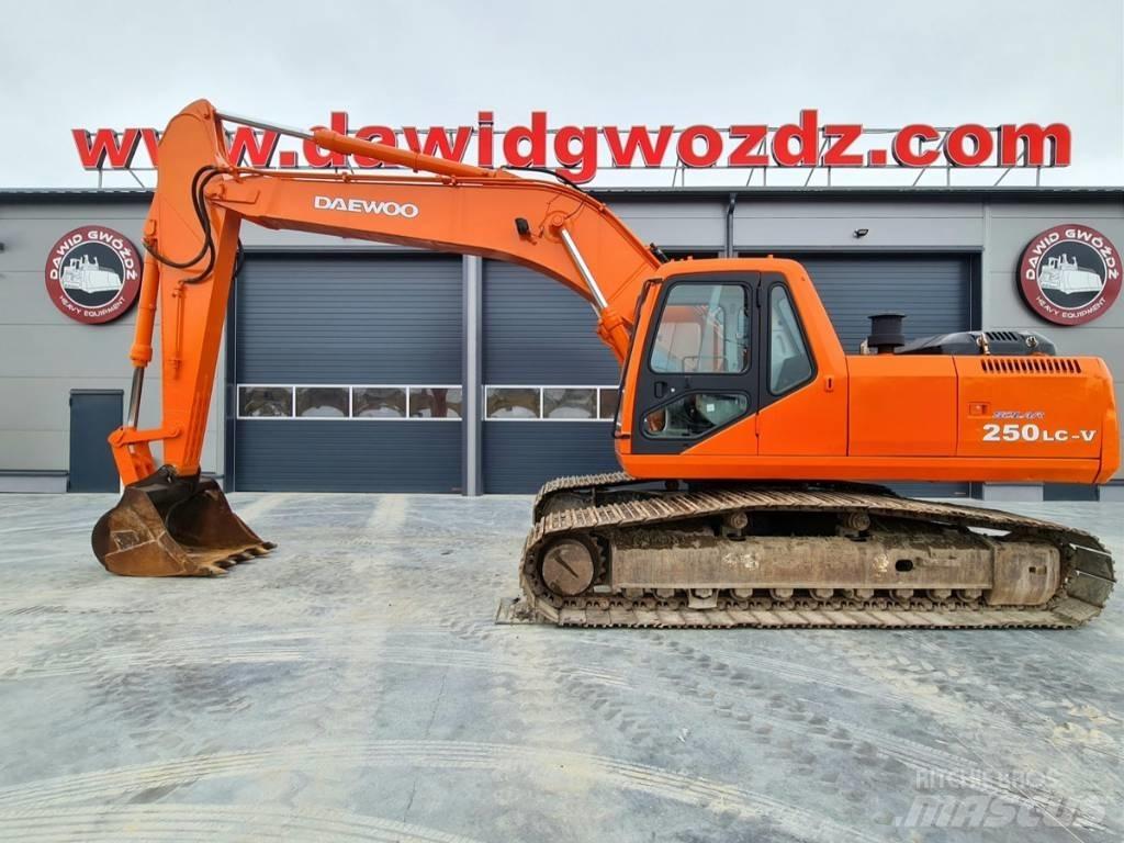 Daewoo SL 250LC-V Escavadeiras de esteiras