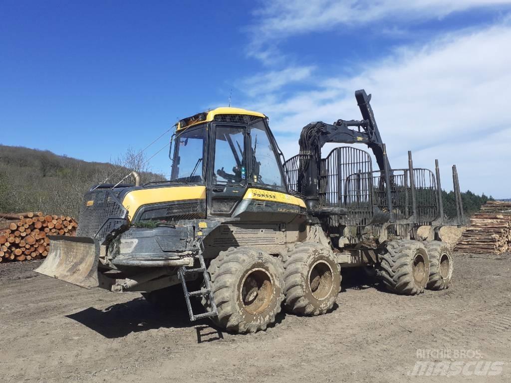 Ponsse Buffalo 8W Forwarders florestais