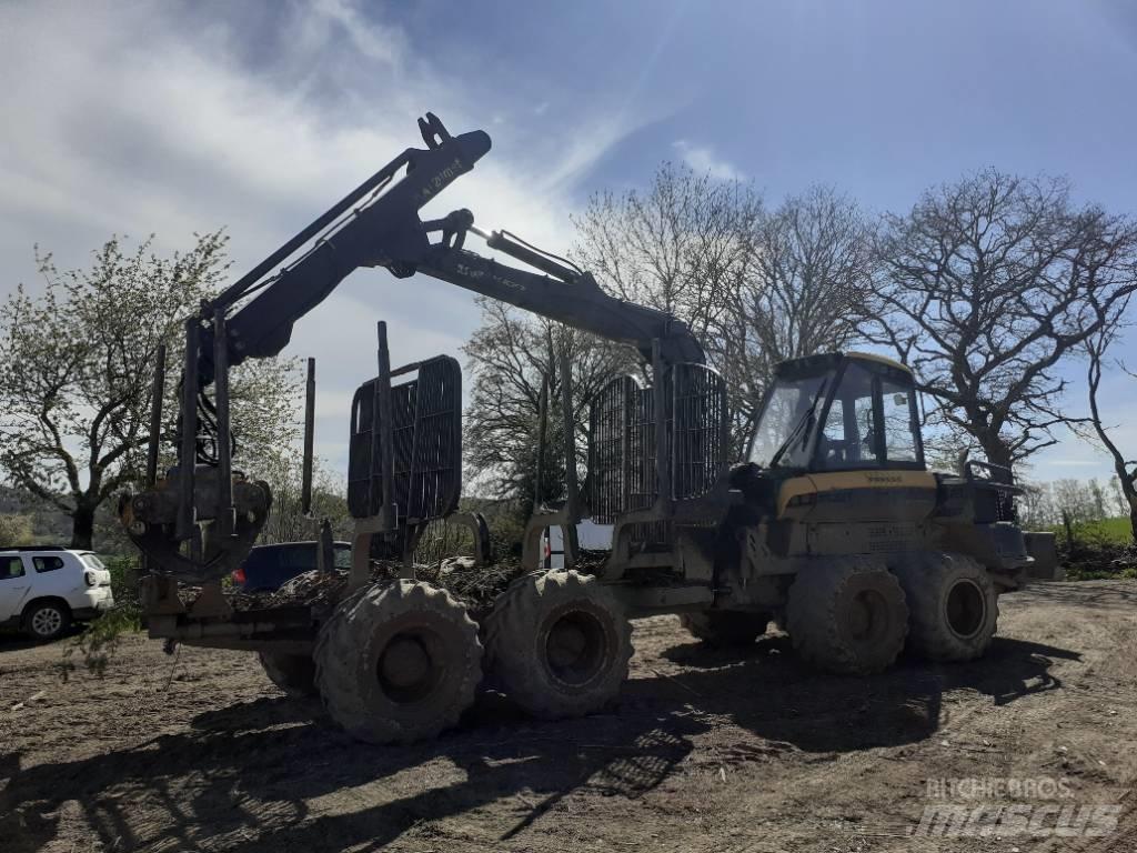 Ponsse Buffalo 8W Forwarders florestais