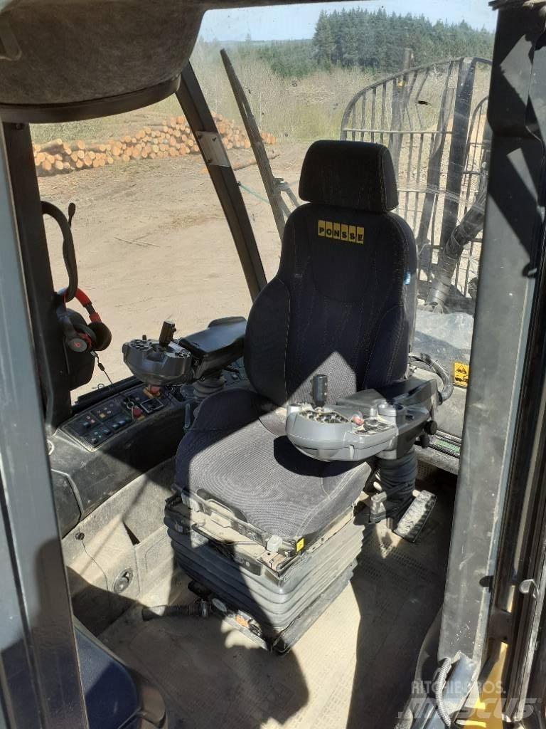 Ponsse Buffalo 8W Forwarders florestais