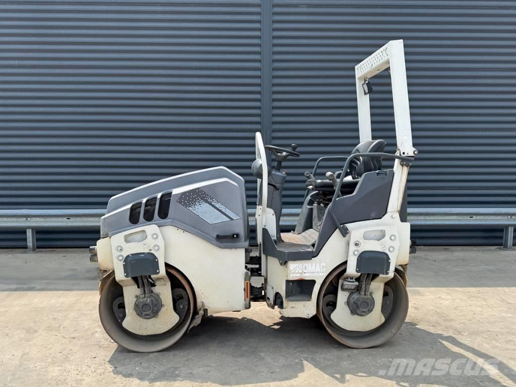 Hamm HD 10 VV Cilindros Compactadores tandem