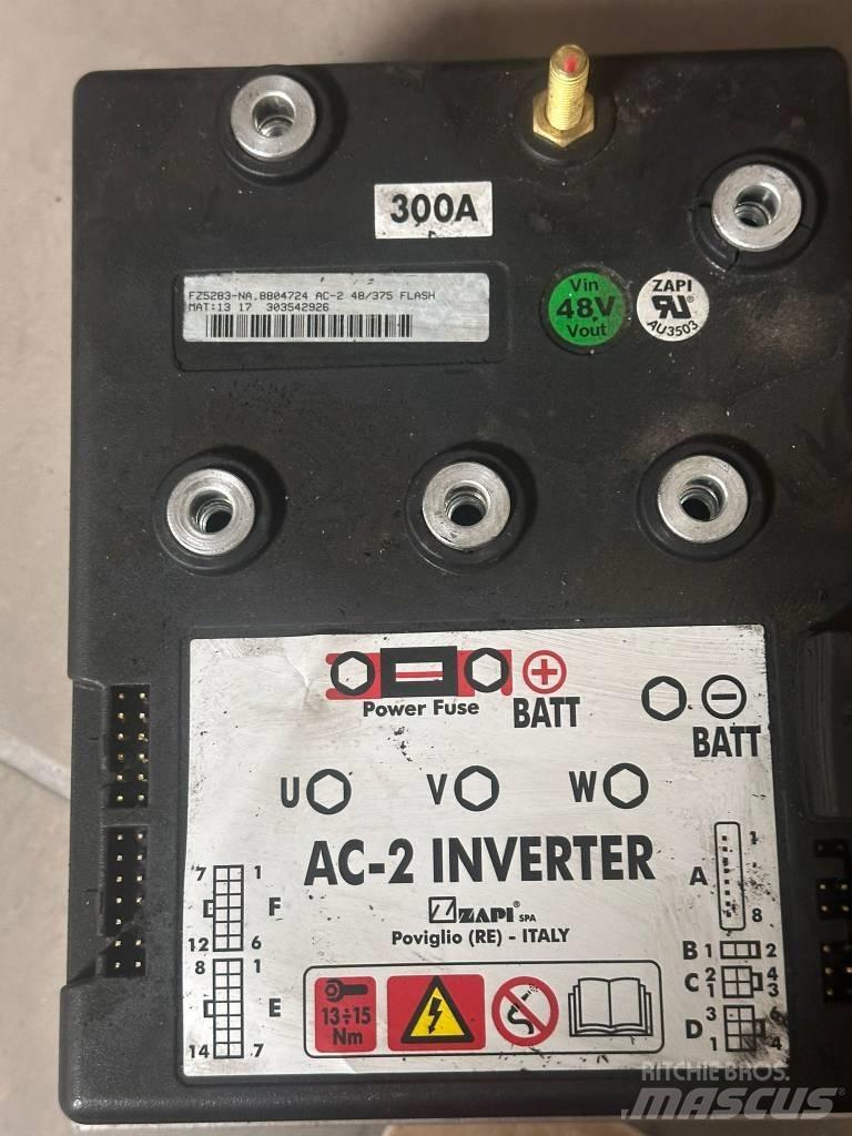  ZAPI FZ5283 Electrónica