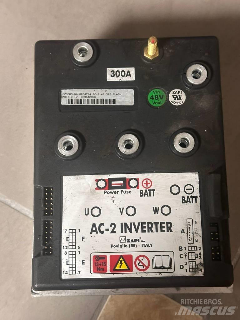  ZAPI FZ5283 Electrónica