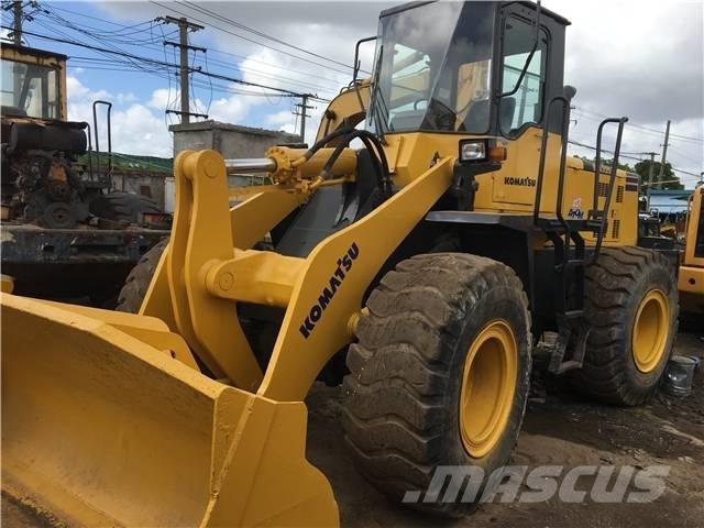 Komatsu WA380 Carregadeiras de rodas