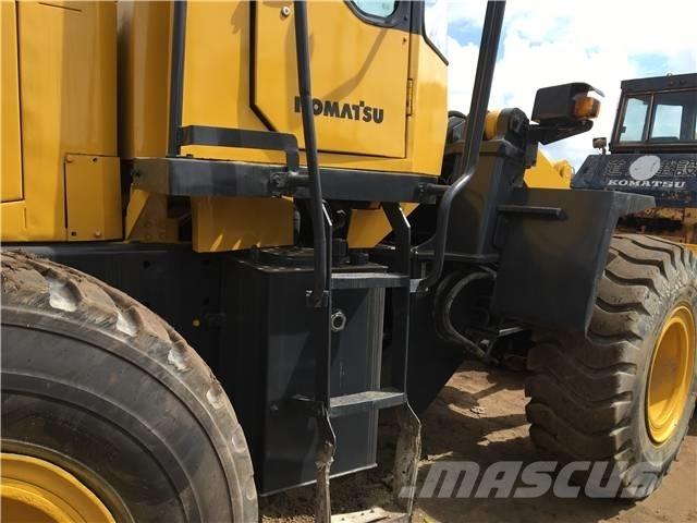 Komatsu WA380 Carregadeiras de rodas