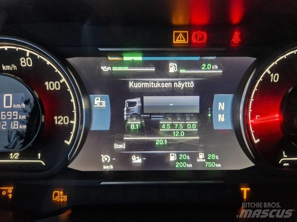 Scania R540 8x2 Camiões Ampliroll