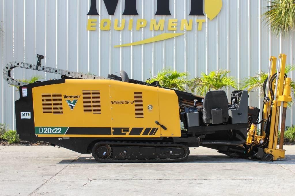 Vermeer D20x22 S3 Equipamentos de perfuração direcional horizontal