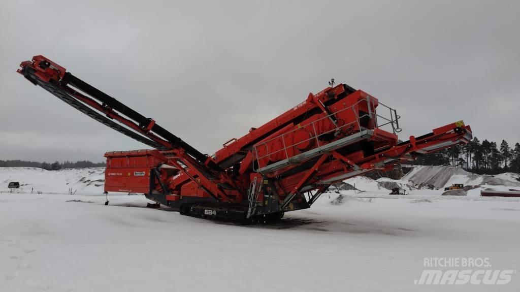 Terex Finlay 684 Crivos móveis