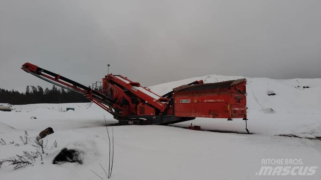 Terex Finlay 684 Crivos móveis