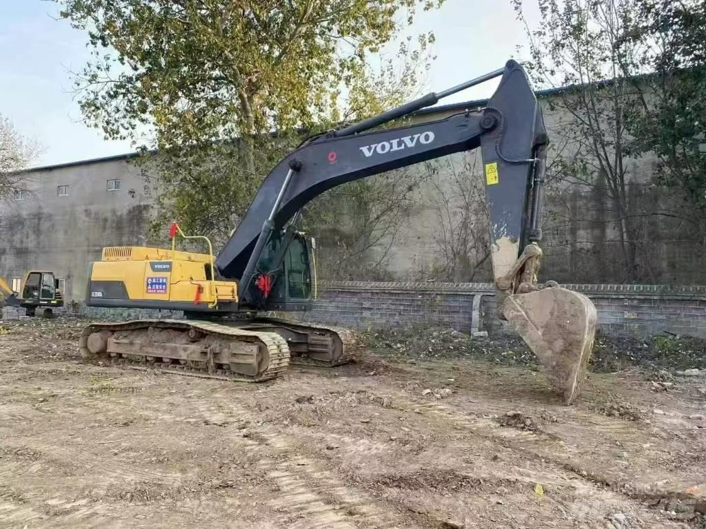 Volvo EC 350DL Escavadeiras de esteiras