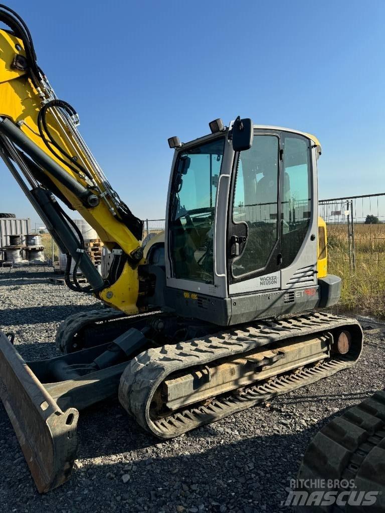 Wacker Neuson ET 90 Escavadeiras de esteiras