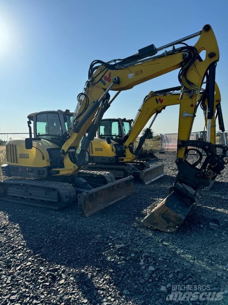Wacker Neuson ET 90 Escavadeiras de esteiras
