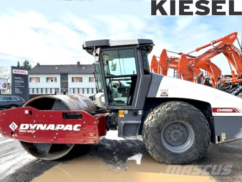 Dynapac CA 4000 D Cilindros Compactadores monocilíndricos