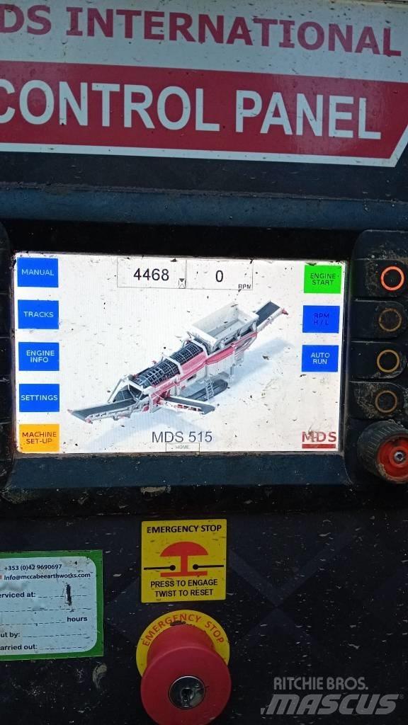 Terex MDS M515 Tambores
