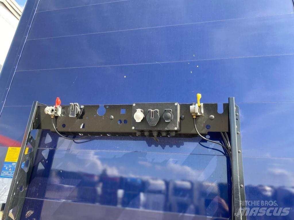 Kögel S 24 Semi Reboques Cortinas Laterais