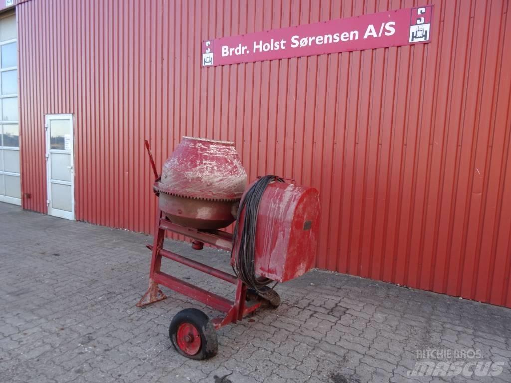 Al-Ko Cementblander Outros componentes