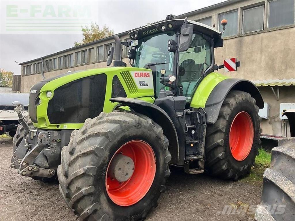 CLAAS axion 930 Tratores Agrícolas usados