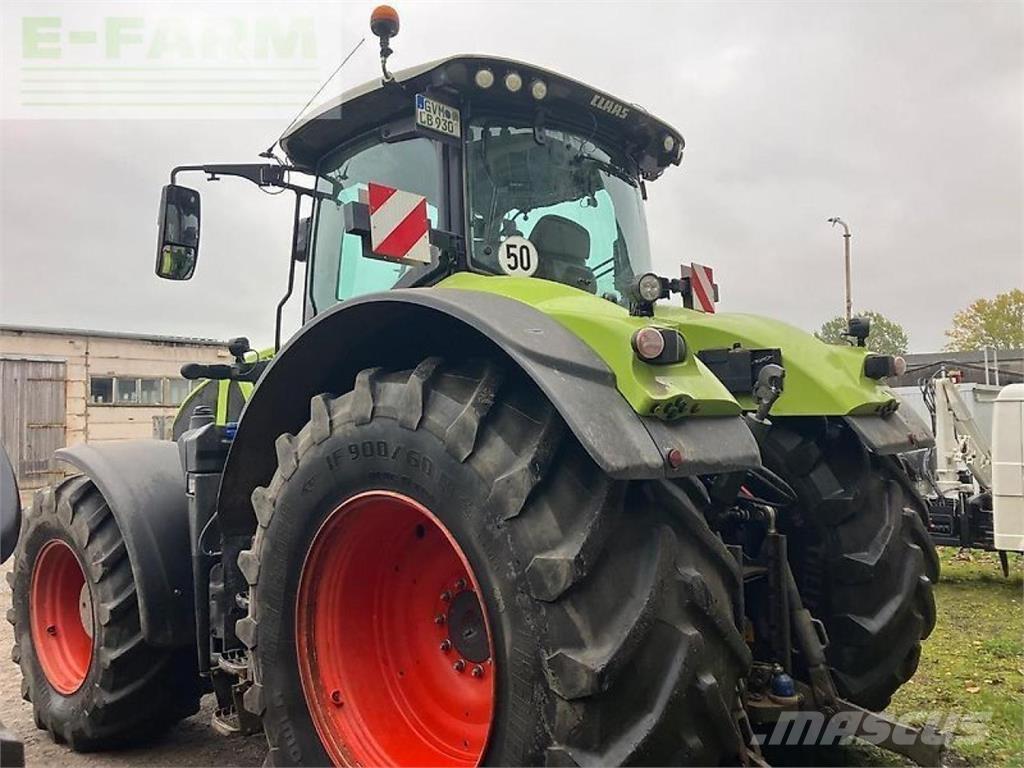 CLAAS axion 930 Tratores Agrícolas usados