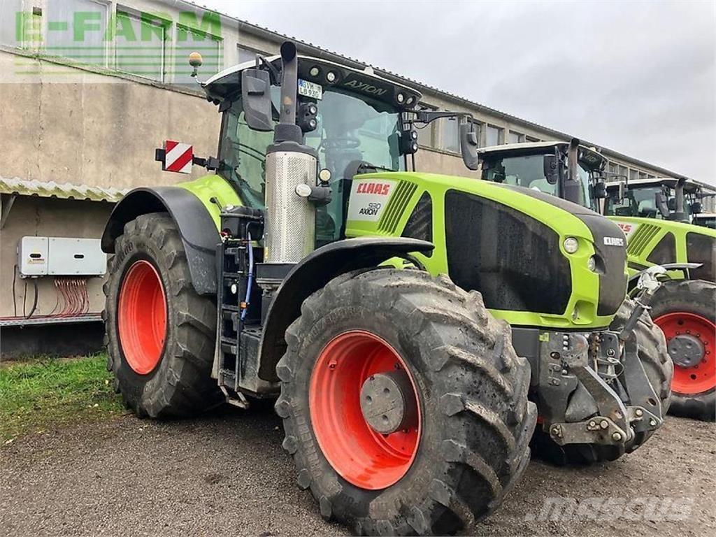 CLAAS axion 930 Tratores Agrícolas usados