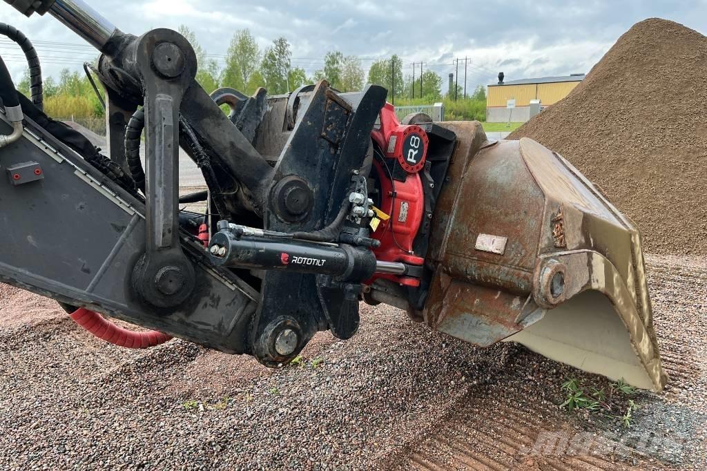 Volvo EC 250 EL Escavadeiras de esteiras