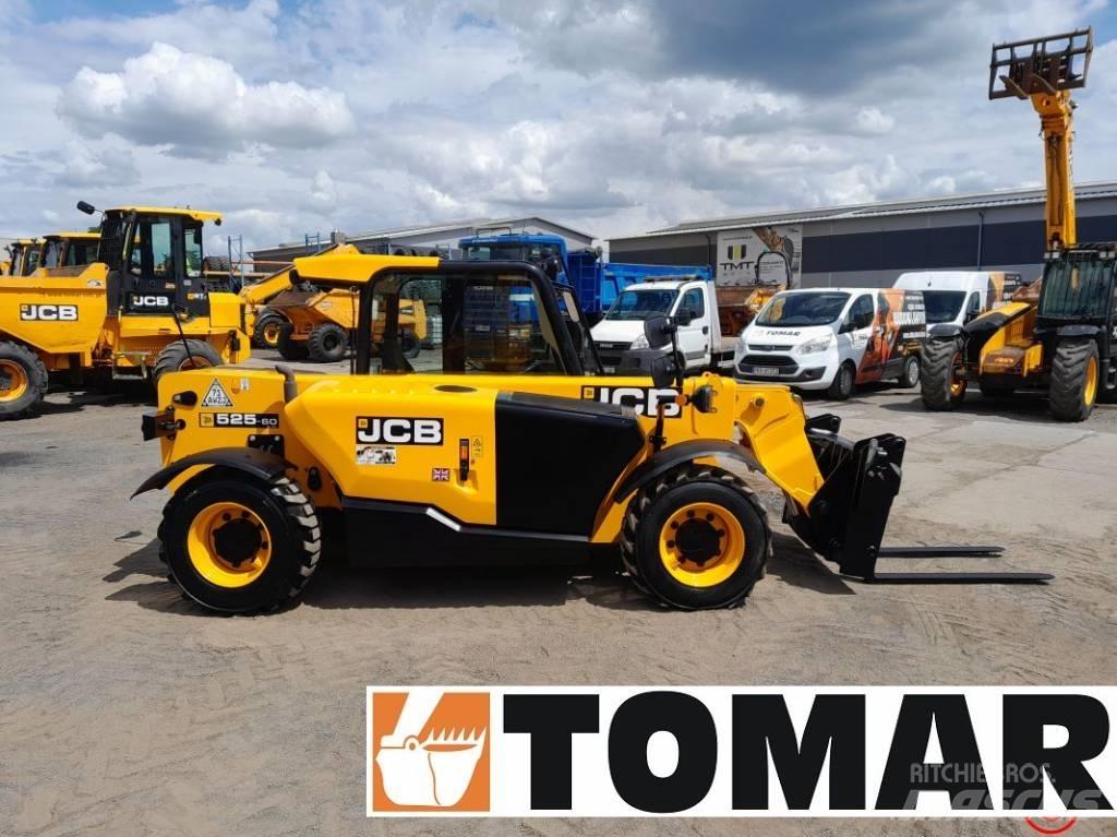JCB 525-60 Manipulador telescópico