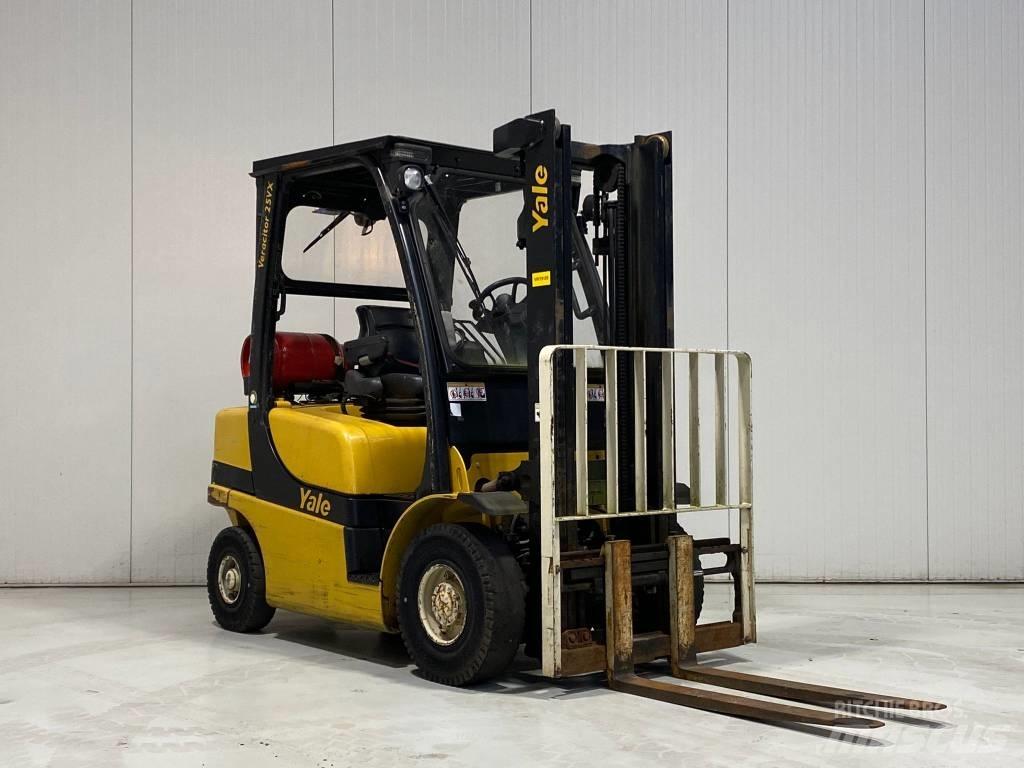 Yale GLP25VX Empilhadores a gás