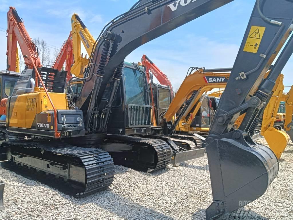 Volvo EC 140 Escavadeiras de esteiras