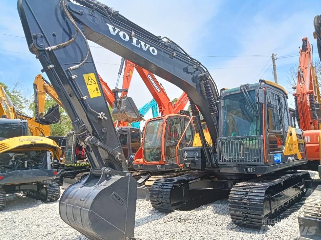 Volvo EC 140 Escavadeiras de esteiras