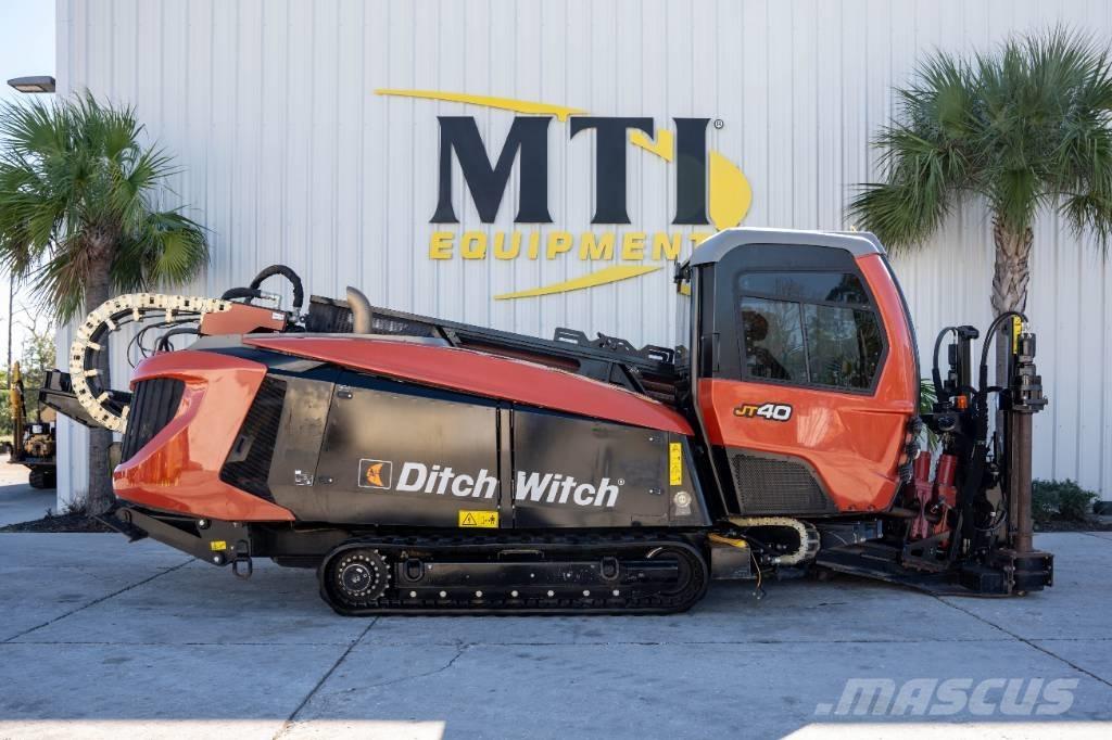 Ditch Witch JT40 Equipamentos de perfuração direcional horizontal
