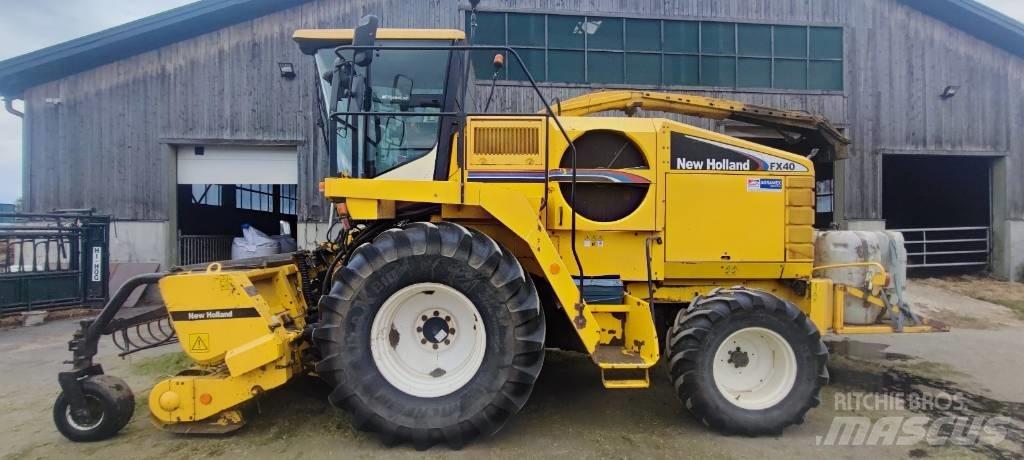 New Holland FX 40 Forrageiras auto-propulsionadas