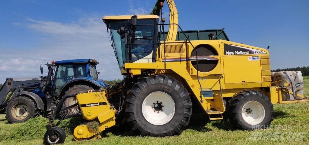 New Holland FX 40 Forrageiras auto-propulsionadas