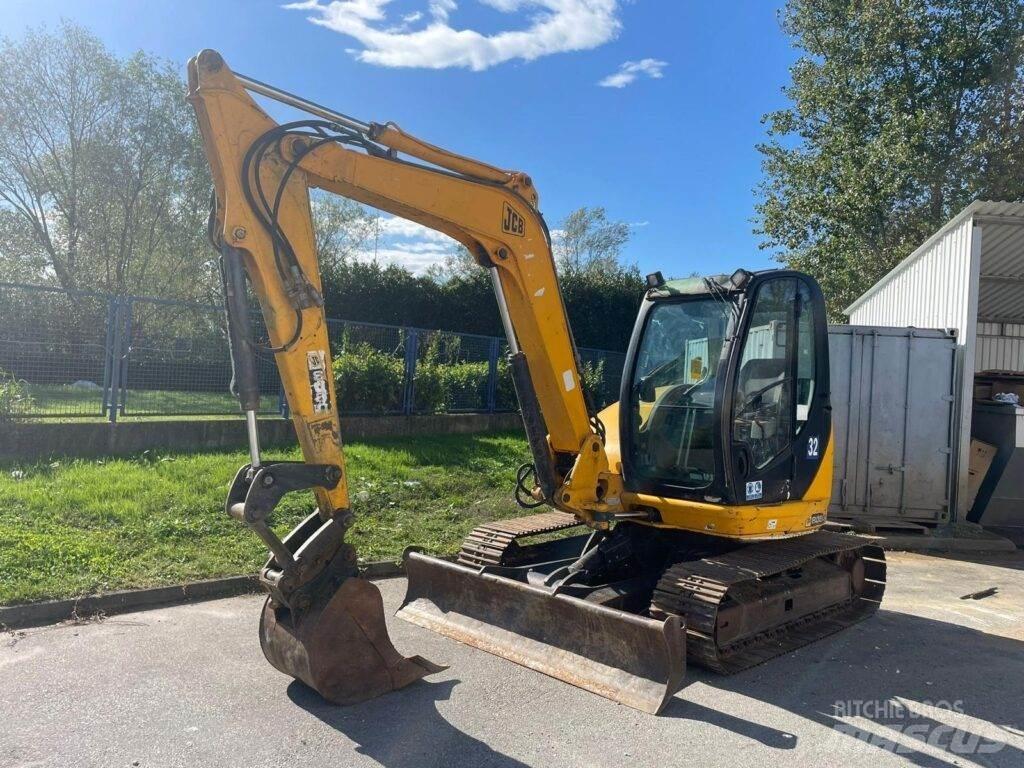 JCB 8080 Escavadeiras de esteiras