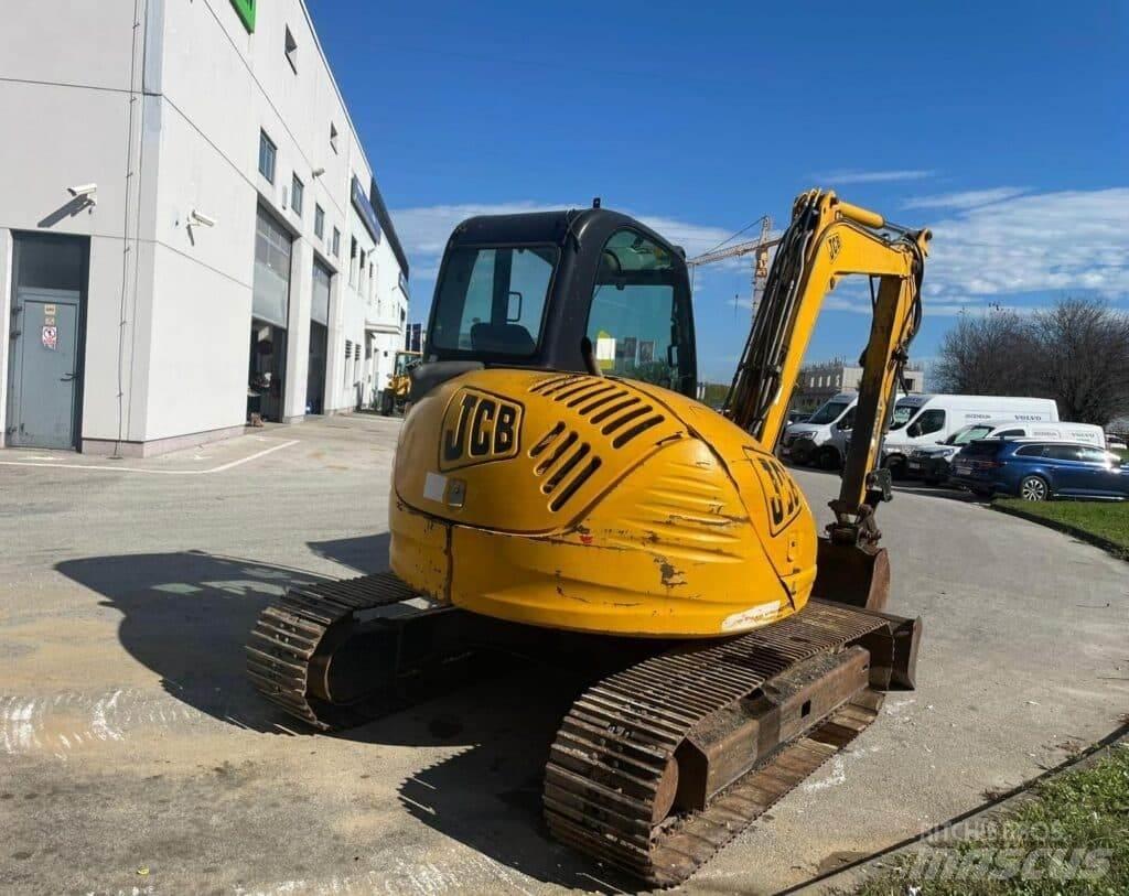 JCB 8080 Escavadeiras de esteiras