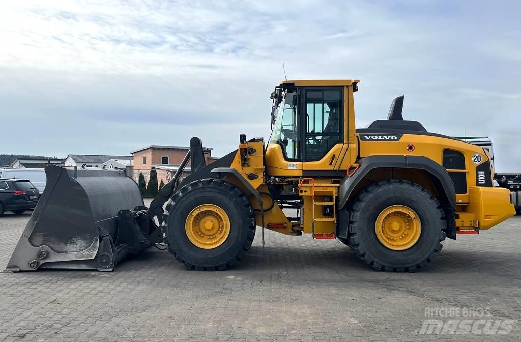 Volvo L110H - RENTAL Carregadeiras de rodas