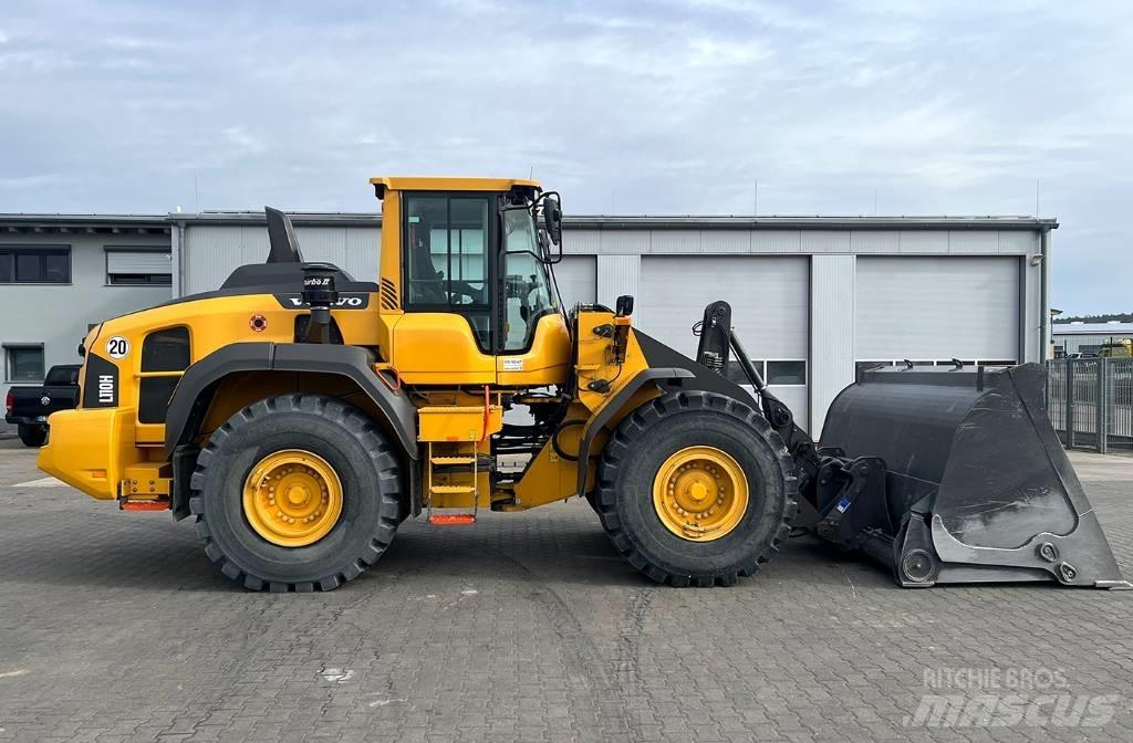 Volvo L110H - RENTAL Carregadeiras de rodas