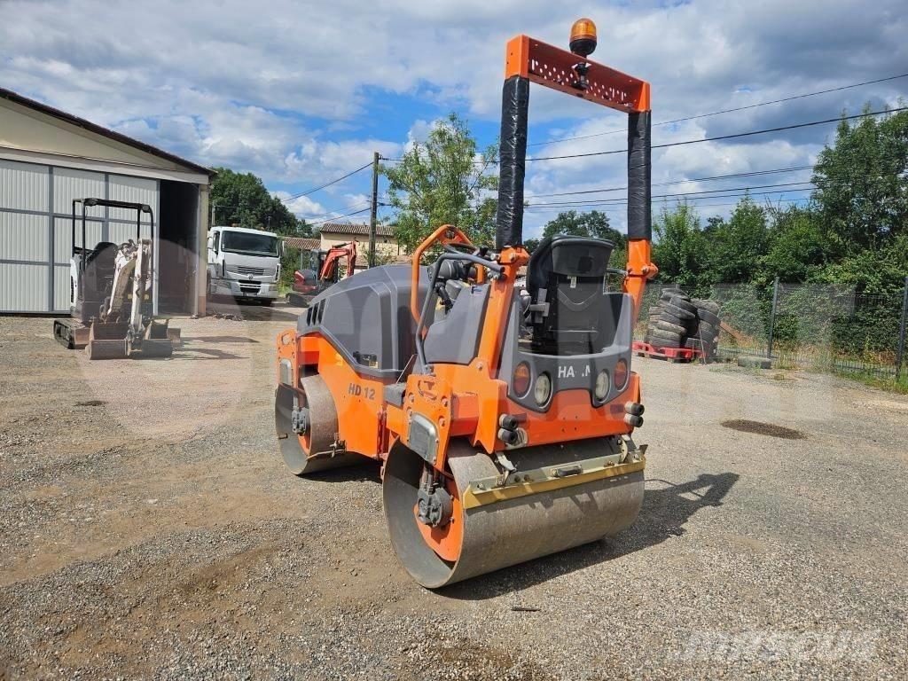 Hamm HD 12 Cilindros Compactadores tandem
