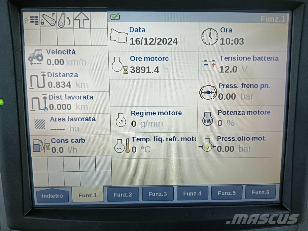 CASE Optum 270 Tratores Agrícolas usados