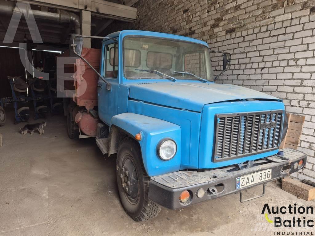 Gaz 3507 Camiões basculantes