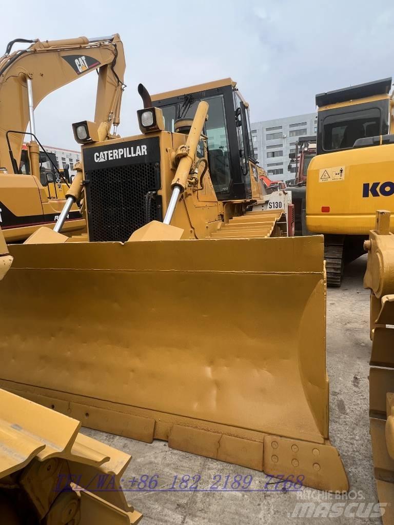 CAT D6G Dozers - Tratores rastos