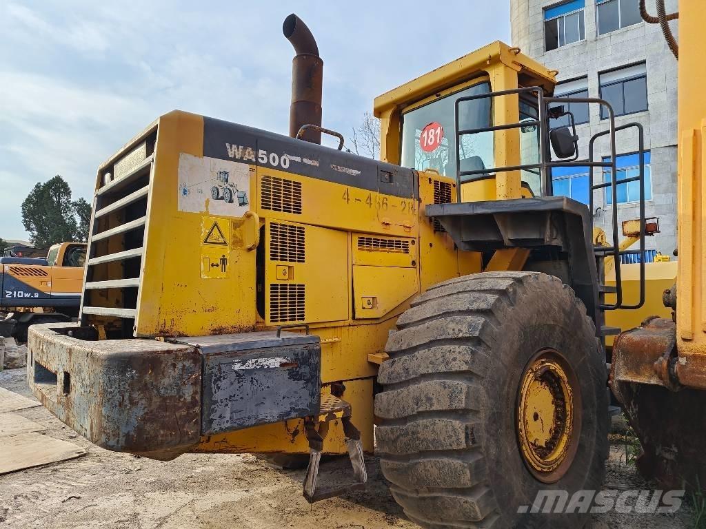 Komatsu WA 500 Carregadeiras de rodas