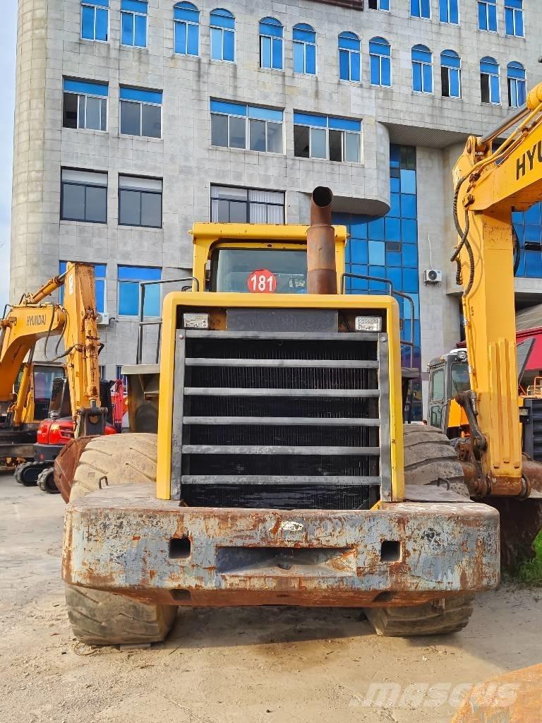 Komatsu WA 500 Carregadeiras de rodas
