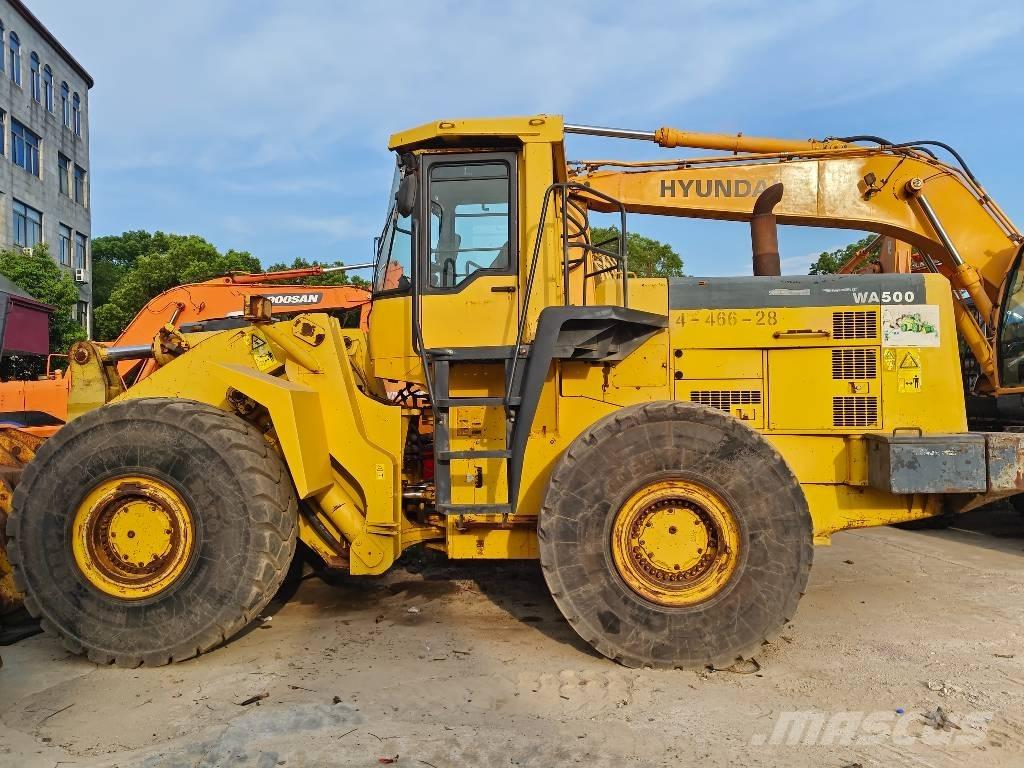 Komatsu WA 500 Carregadeiras de rodas